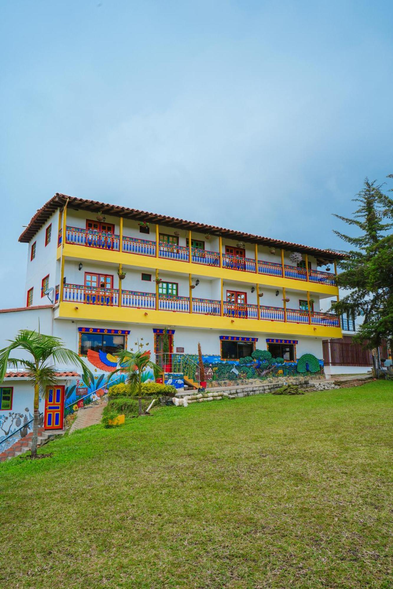 Apartment Roble Colonial *